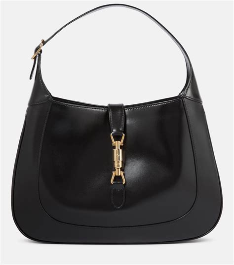 gucci jackie dark brown|gucci jackie silhouette.